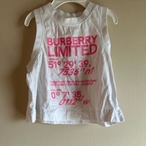 Baby Girl Burberry Shirt